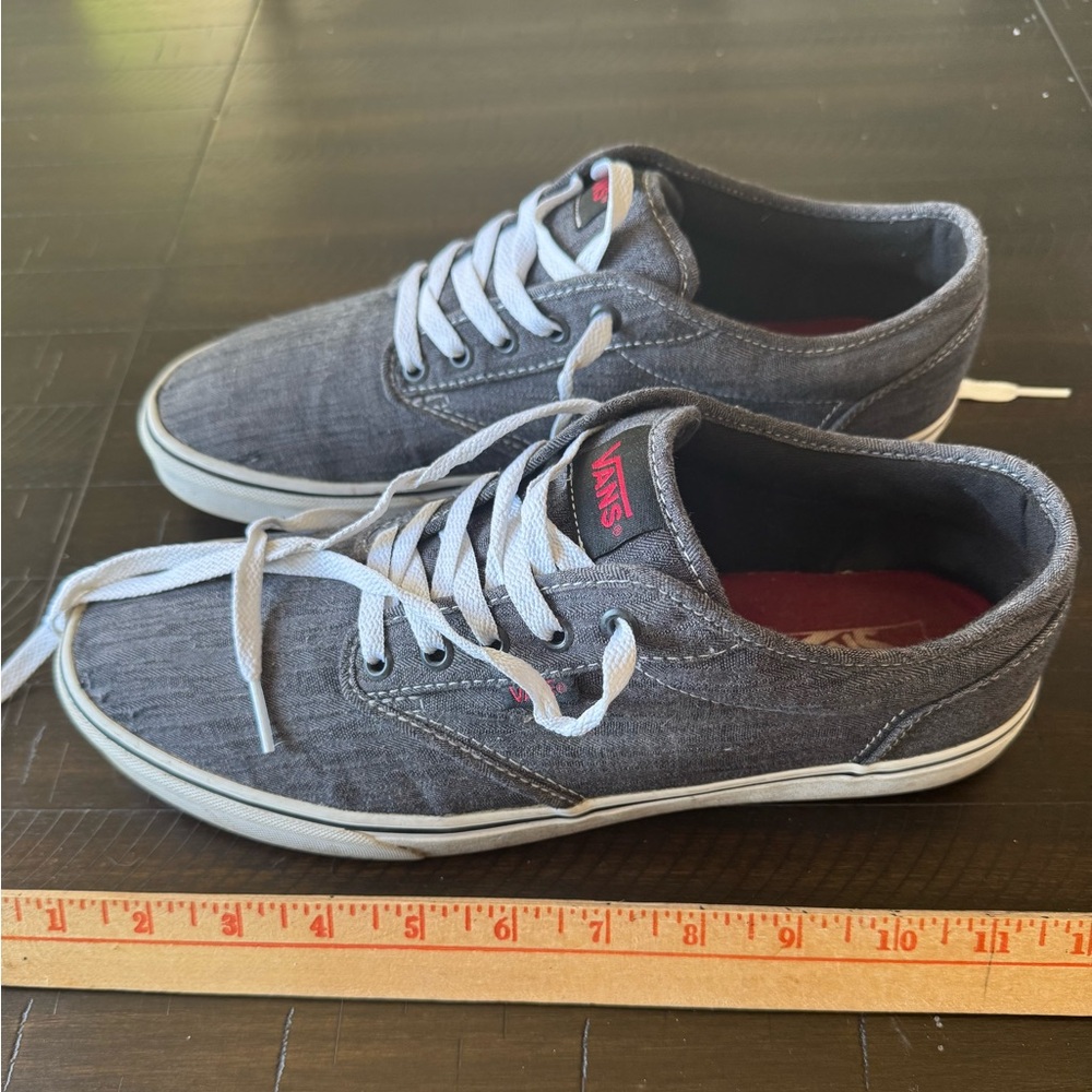Vans Classic Old Skool Grayish Black